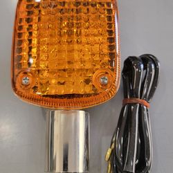1983 to 1986 Honda CB Motorcycle (Rear Winker Turn Signal Light Chrome)