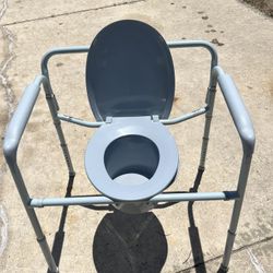 Plus Size Portable Commode 