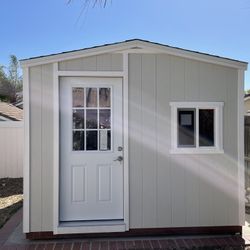 Shed 10x10x8