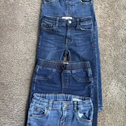 4 Pair Kids Jeans – Size 5T Bundle Deal!
