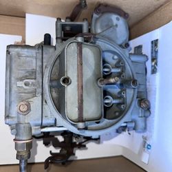 Holley 1850 600 Cfm Carburetor 