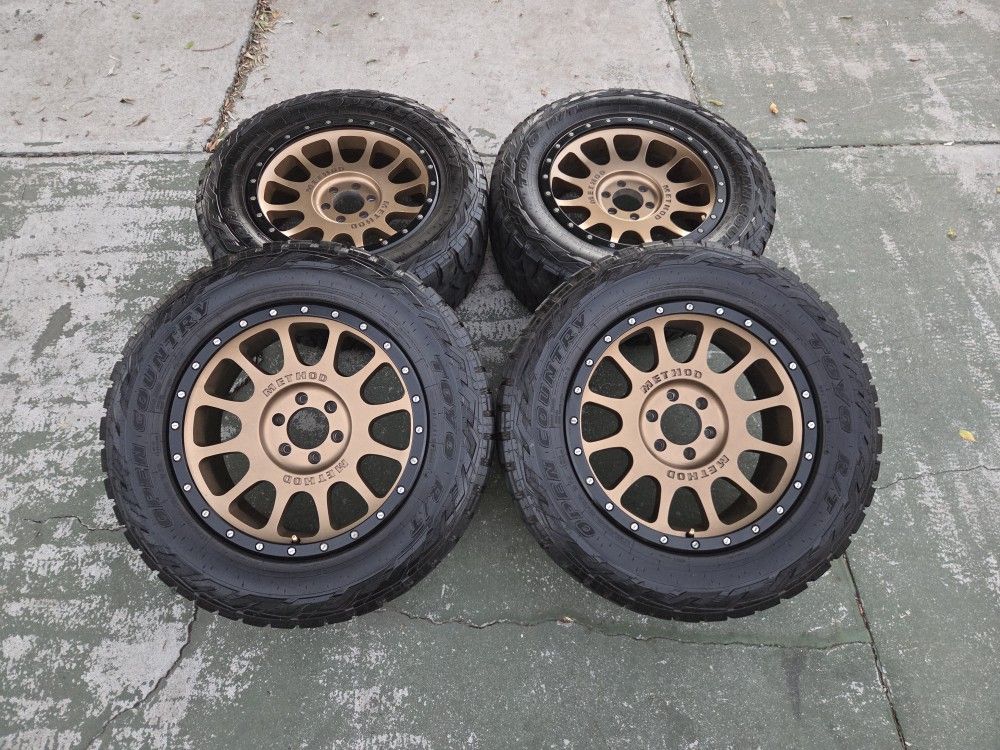 20 Inch Method Wheels For Ford F150 6x135
