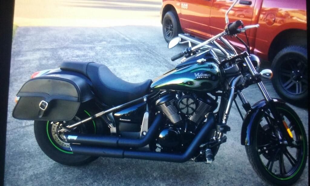 2015 Kawasaki Vulcan