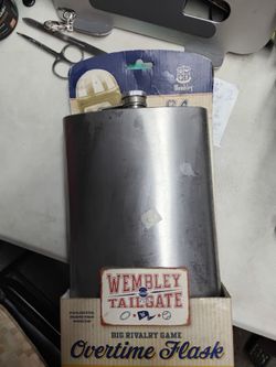 Big giant flask