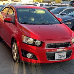 2016 Chevrolet Sonic LTZ