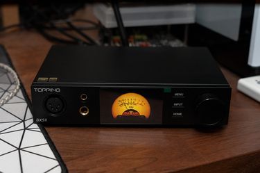 Topping DX5 ii Fully Balanced Dac/Amp Black