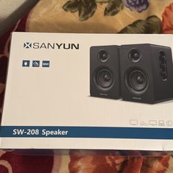 XSANYUN Bookshelf Speakers