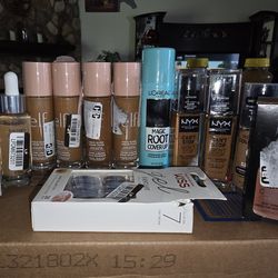 13 Pieces Of Misc Make Up Products New