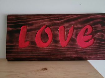 Wooden  Love