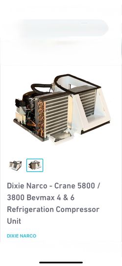 Dixie Narco bevmax 3 or 4 Compresor