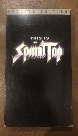 Vintage This Is Spinal Tap VHS 1984
