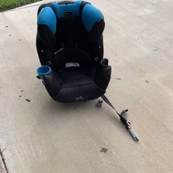 Evenflo Car Seat + Booster