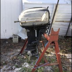 Evinrude 30 Outboard Motor