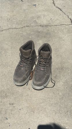 Lugz work boot