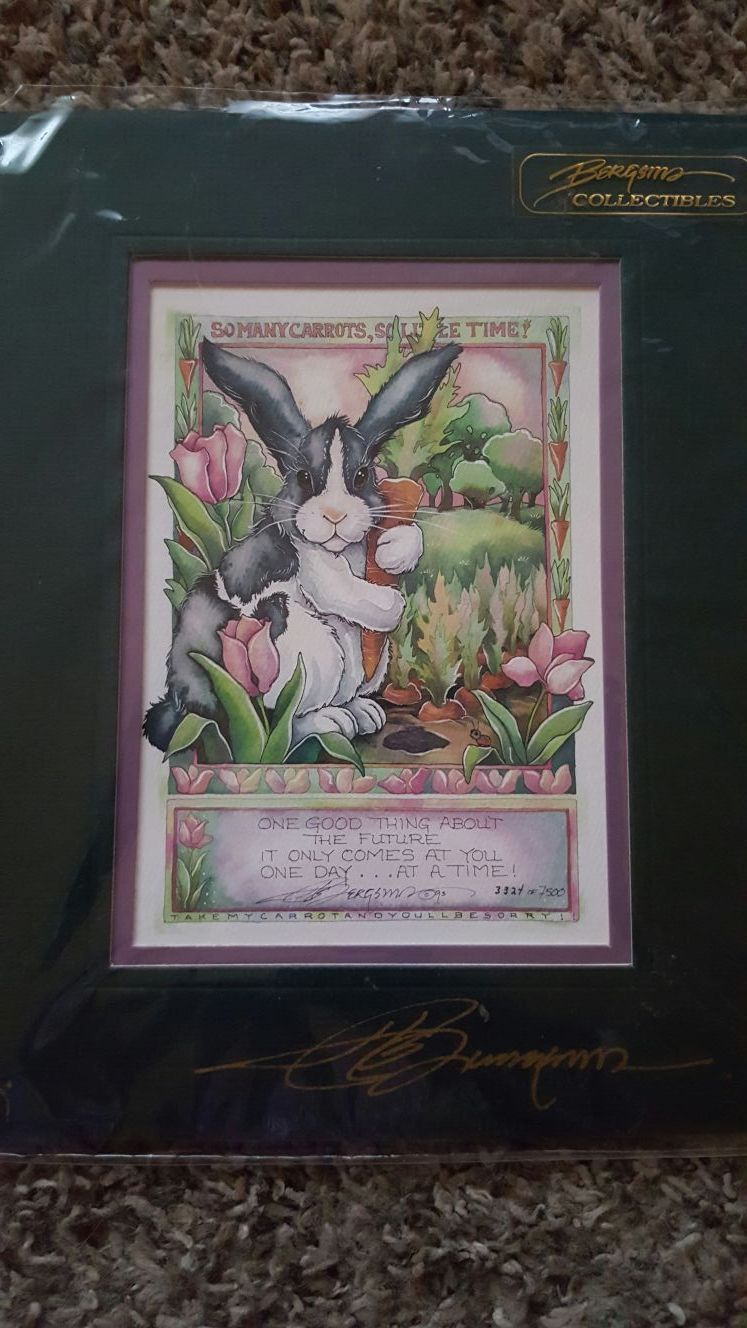 Signed Jody Bergsma Print