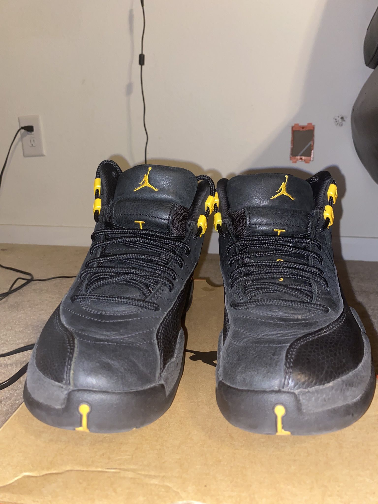 Jordan 12’s Taxi
