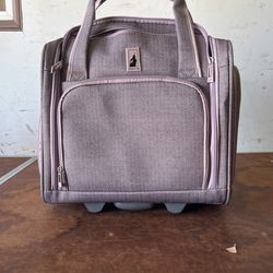 London Fog Underseat Travel Bag 