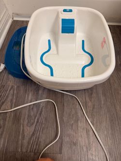 HoMedics Foot Spa Bath Massager