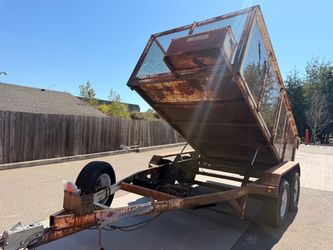 6x12 Magnum Dump Trailer 10k Rated