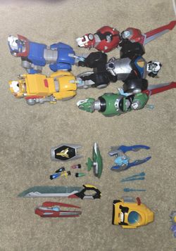 VOLTRON Legendary Defender 16" Combiner Lions 2017 Netflix Dreamwork Playmates