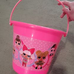 L.O.L. Doll Handled Bucket!