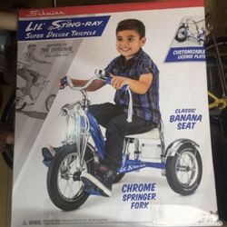 New Stingray Super Deluxe Tricycle 