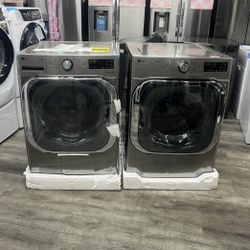 ‼️4th Of July Sale ‼️🚨LG Jumbo XL Washer And Electric Dryer Laundry Pair🚨Dryer Is Electric 220v-240v Outlet Required🚨