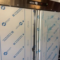 two Door Freezer
