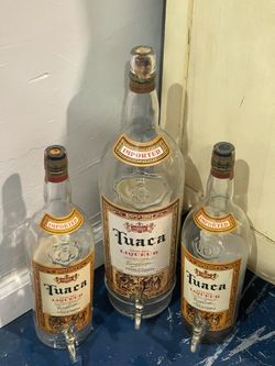 Tuaca Bottles