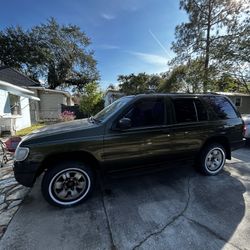 1997 Nissan Pathfinder