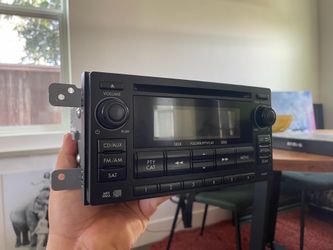09-13’ Subaru Forester OEM cd player stereo