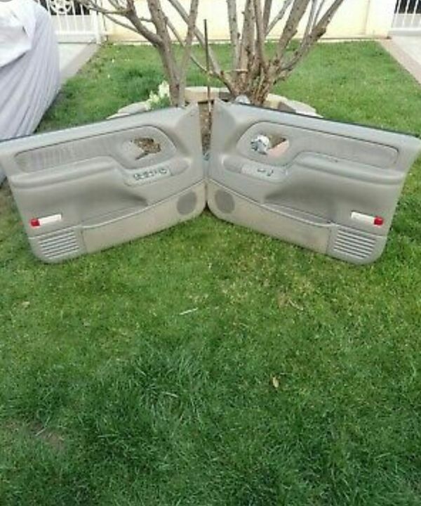 1996 Chevy Silverado door panels for Sale in Bakersfield, CA OfferUp