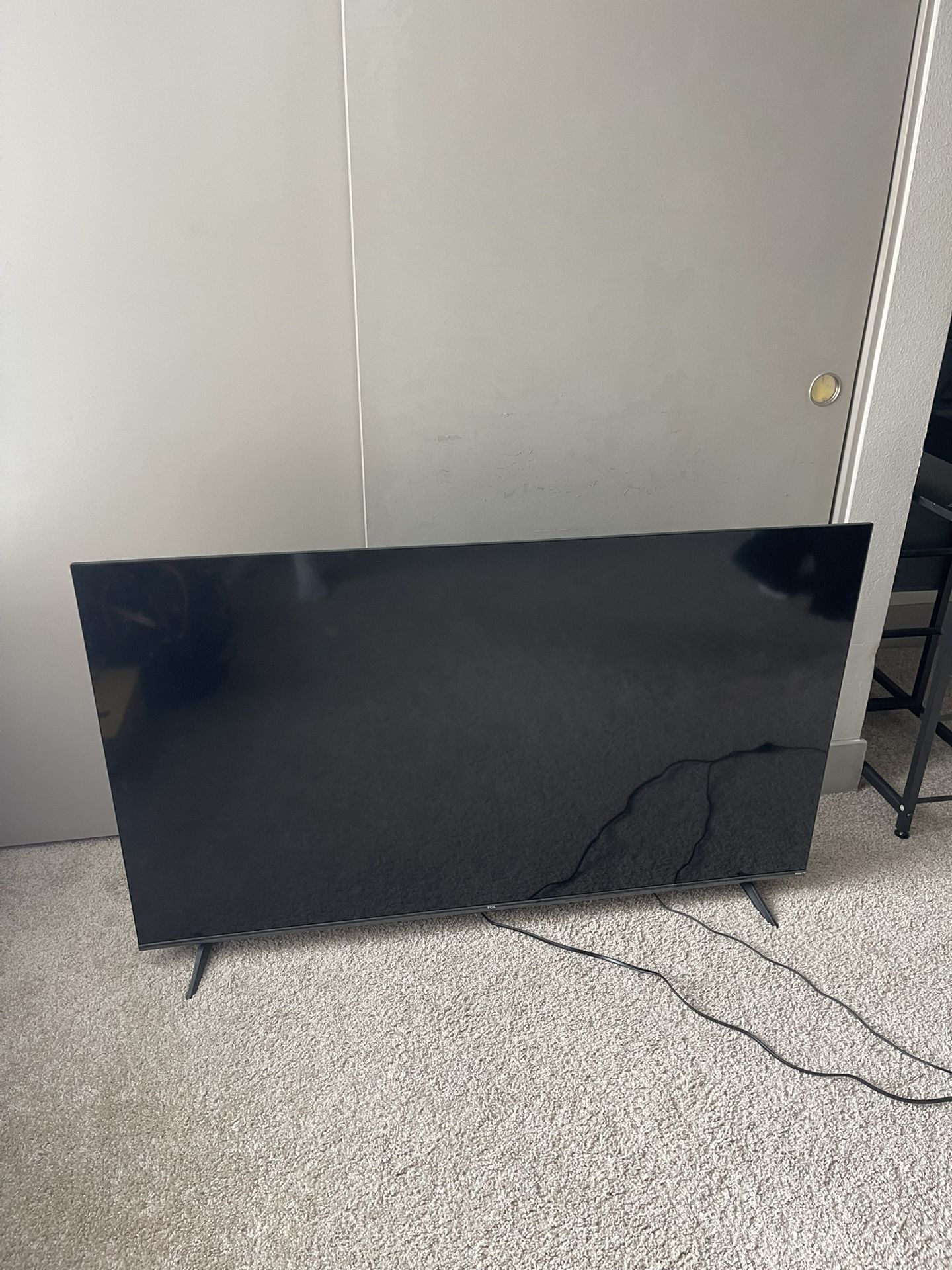TCL 55” - 4K UHD HDR Smart TV with Roku TV