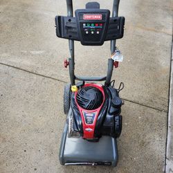 Craftsman Pressure Washer 