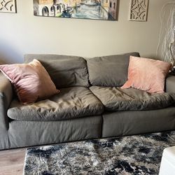 Two Piece Sofa Couch 