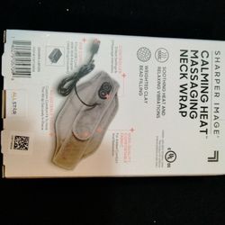 Calming Heat Massaging Neck Wrap