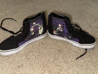 Disney Nightmare Before Christmas Kid Shoes