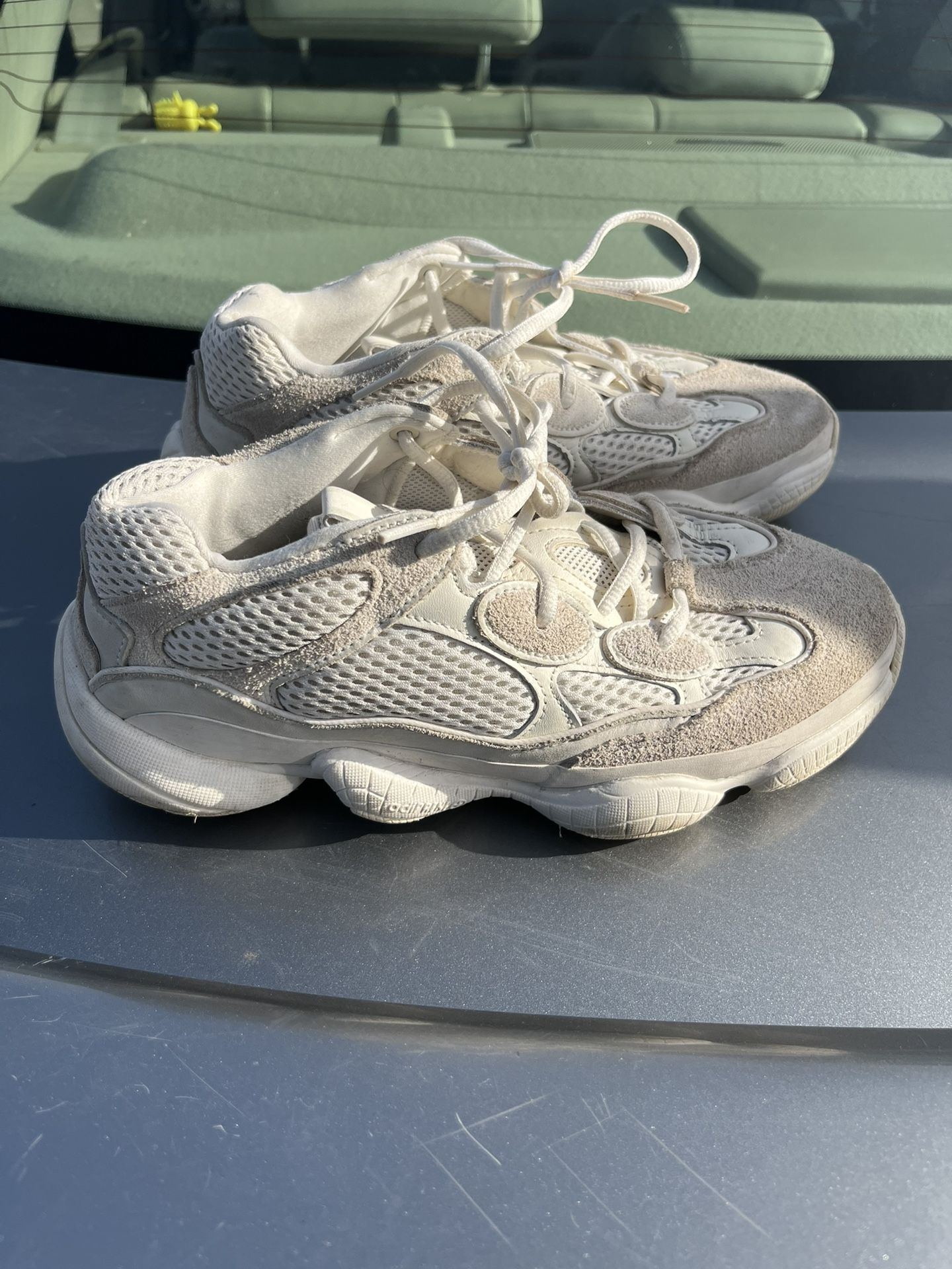 Yeezys 500