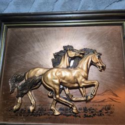 Bronze Horse Art 