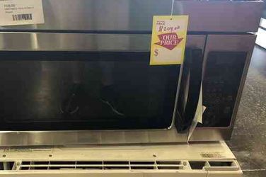 Brand New Over the Range Microwave!! H0