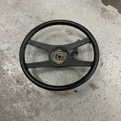 Chevy Steering Wheel . Cheap $15 Cleaning Up Shop 