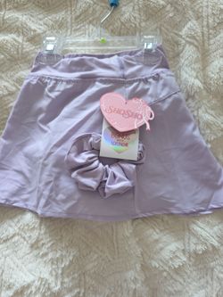 Girls 2 pc skort