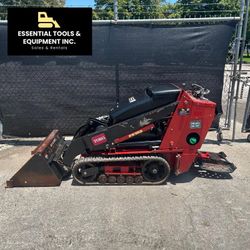 2017 Toro Dingo TX525 Mini Skid Steer Track Loader Kubota Diesel -NEW ENGINE-