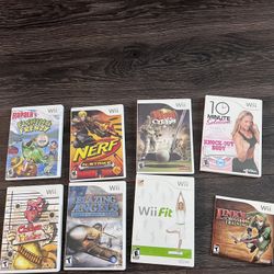 Wii Games 