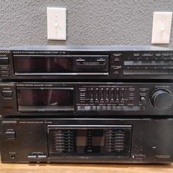 Kenwood Stereo System 