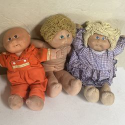 Vintage 1980’s Cabbage Patch Dolls 
