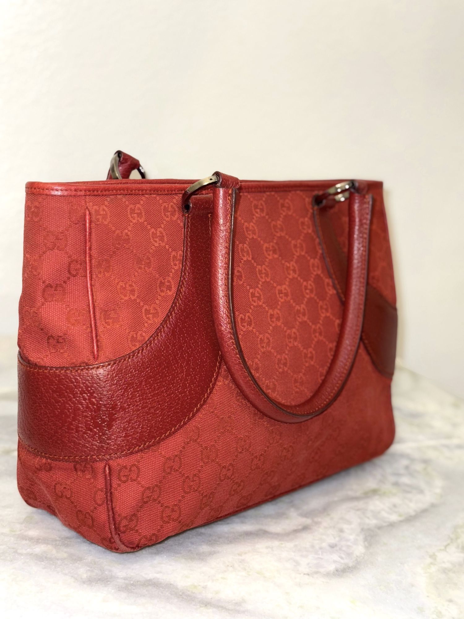 Red Gucci Bag