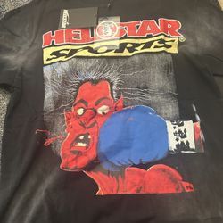 Hellstar Sports Tee/black/large 