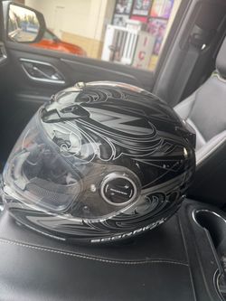 Scorpion Full-Face Motorcycle Helmet