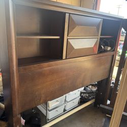 Queen Bed Frame/ Heading